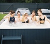Купель Фурако Polar Spa ELITE QUATTRO 200 квадратная с интегрированной печью для 6-8 человек (термососна светлая) фото  фото - 22
