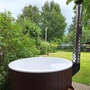 Polar Spa ELITE 180 круглая с интегрированной печью для 2-4 человек (термососна темная) с доставкой фото - 7 Купель Polar Spa ELITE 180 круглая с интегрированной печью для 2-4 человек (термососна темная) фото фото - 7